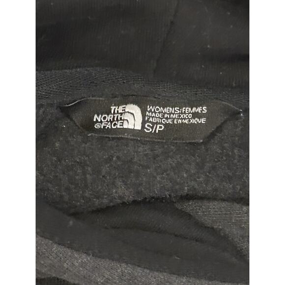 The North Face Gray Hoodie Women's size S - Picture 3 of 3